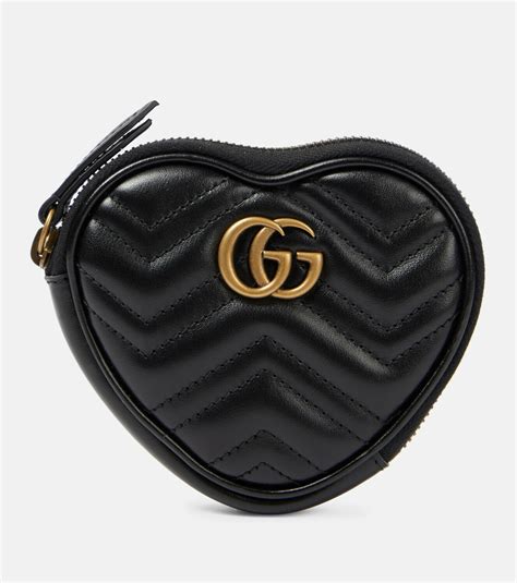 gucci card and coin purse|Gucci marmont coin purse.